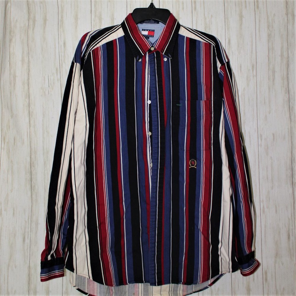 Tommy Hilfiger Vintage Bold Stripe Shirt